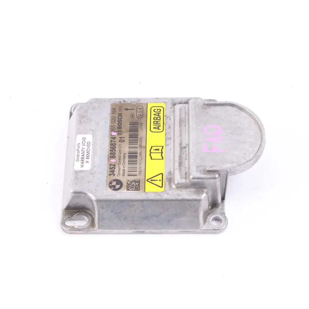 BMW F10 F11 F12 ECU ICM Unidad de Control Módulo - SKU 6856874 - Número de pieza 6856874