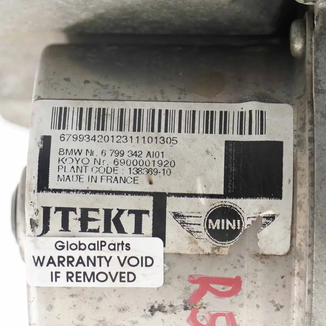 Steering Motor Mini R56 R57 R58 EPS Unit Power Rack Electric Drive 6799342 to with Part number 6856878 Steering Motor Mini R56 R57 R58 EPS Unit Power Rack Electric Drive 6799342 - SKU 6856878-1 - Part number 6856878