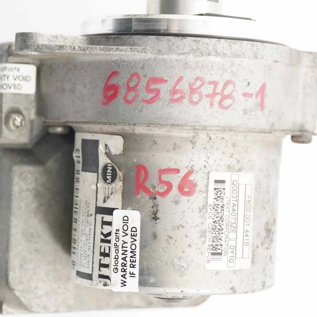 Moteur de direction Mini R56 R57 R58 EPS Unit Power Rack Electric Drive 6799342 pour à propos du numéro de pièce 6856878 Moteur de direction Mini R56 R57 R58 EPS Unit Power Rack Electric Drive 6799342 - SKU 6856878-1 - Numéro de pièce 6856878