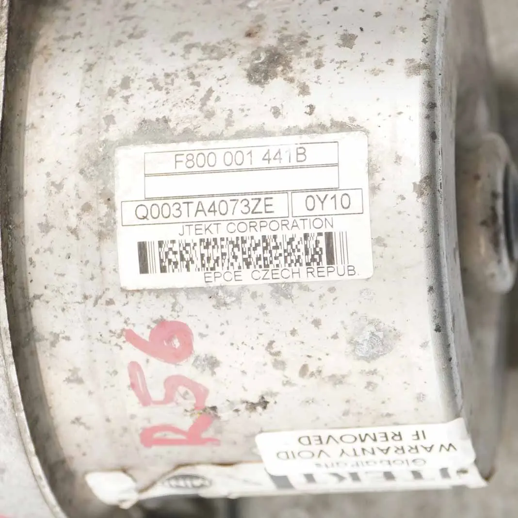 Lenkungsmotor Mini R56 R57 R58 EPS Einheit Power Rack Electric Drive 6799342 für mit Teilenummer 6856878 Lenkungsmotor Mini R56 R57 R58 EPS Einheit Power Rack Electric Drive 6799342 - SKU 6856878-1 - Teilenummer 6856878