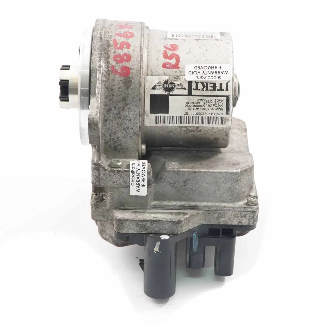  Motor De Dirección Mini R56 R58 EPS Accionamiento Eéctrico Power Rack 6799342 - SKU 6856878 - Número de pieza 6856878