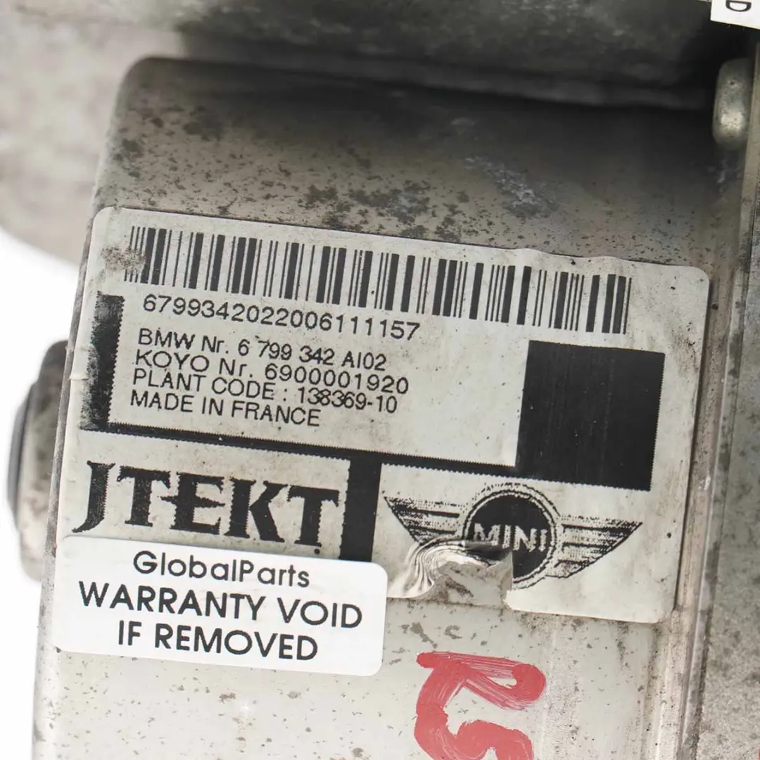 Lenkungs Motor Mini R56 R58 EPS Einheit Power Rack Elektrischer Antrieb 6799342 für mit Teilenummer 6856878 Lenkungs Motor Mini R56 R58 EPS Einheit Power Rack Elektrischer Antrieb 6799342 - SKU 6856878 - Teilenummer 6856878