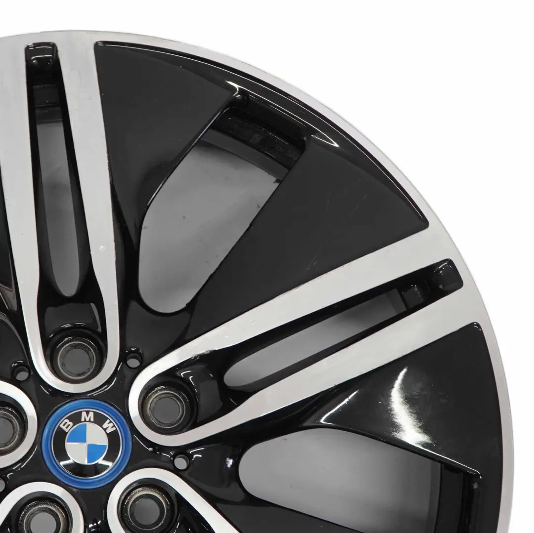 BMW i3 I01 Wheel Alloy Rim 20" Jet Black Double Spoke 430 ET:43 5J - SKU 6856898-1 - Part number 6856898