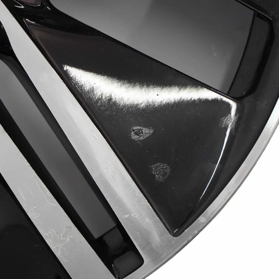 Alloy Rim 20" Jet Black Double Spoke 430 ET:43 5J to BMW i3 I01 Wheel with Part number 6856898 BMW i3 I01 Wheel Alloy Rim 20" Jet Black Double Spoke 430 ET:43 5J - SKU 6856898-1 - Part number 6856898