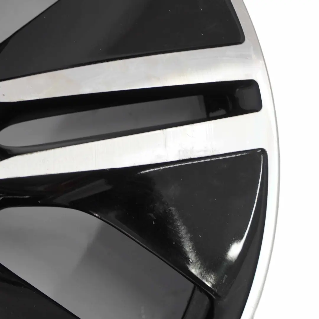 Alu Felge Alufelge 20" Jet Black Doppelspeiche 430 5J ET:43 für BMW i3 I01 mit Teilenummer 6856898 BMW i3 I01 Alu Felge Alufelge 20" Jet Black Doppelspeiche 430 5J ET:43 - SKU 6856898-1 - Teilenummer 6856898