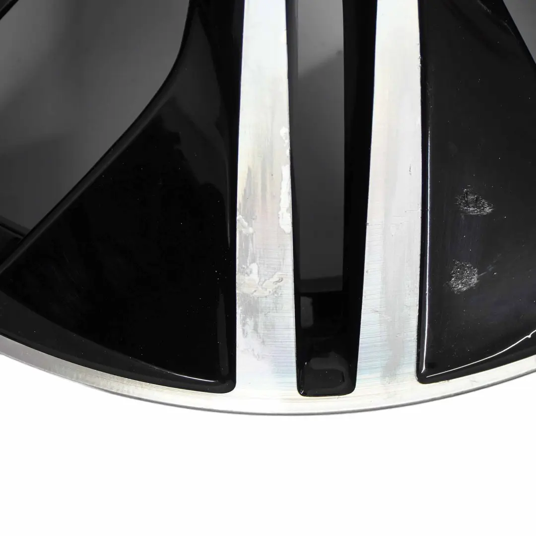 BMW i3 I01 Wheel Alloy Rim 20" Jet Black Double Spoke 430 ET:43 5J - SKU 6856898-1 - Part number 6856898
