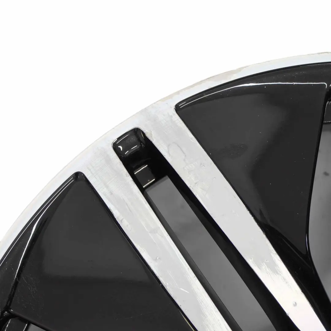 Llanta de aleación BMW i3 I01 20" Negro Azabache Doble Radio ET:43 5J para con número de pieza 6856898 Llanta de aleación BMW i3 I01 20" Negro Azabache Doble Radio ET:43 5J - SKU 6856898-1 - Número de pieza 6856898