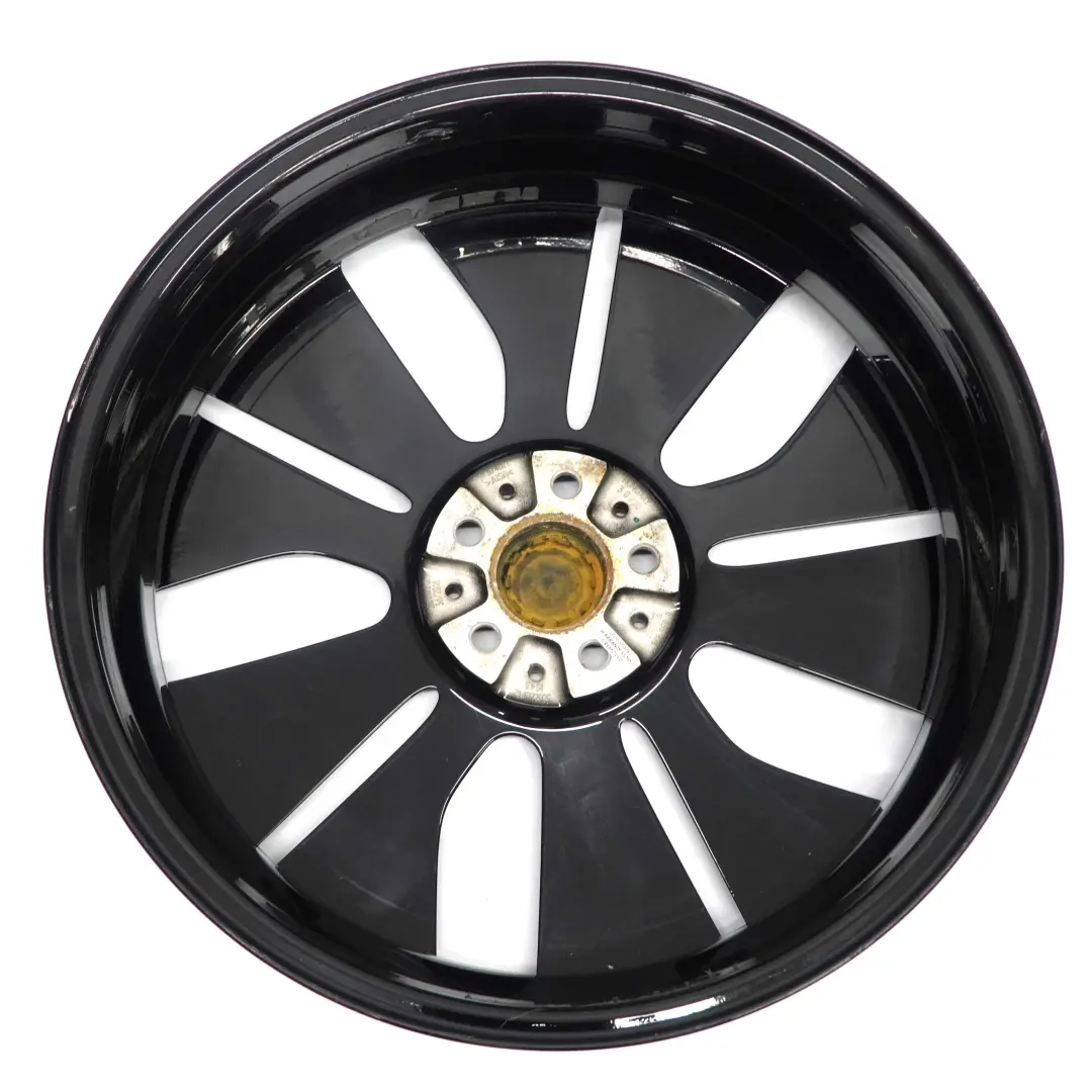 Alloy Rim 20" Jet Black Double Spoke 430 ET:43 5J to BMW i3 I01 Wheel with Part number 6856898 BMW i3 I01 Wheel Alloy Rim 20" Jet Black Double Spoke 430 ET:43 5J - SKU 6856898-2 - Part number 6856898