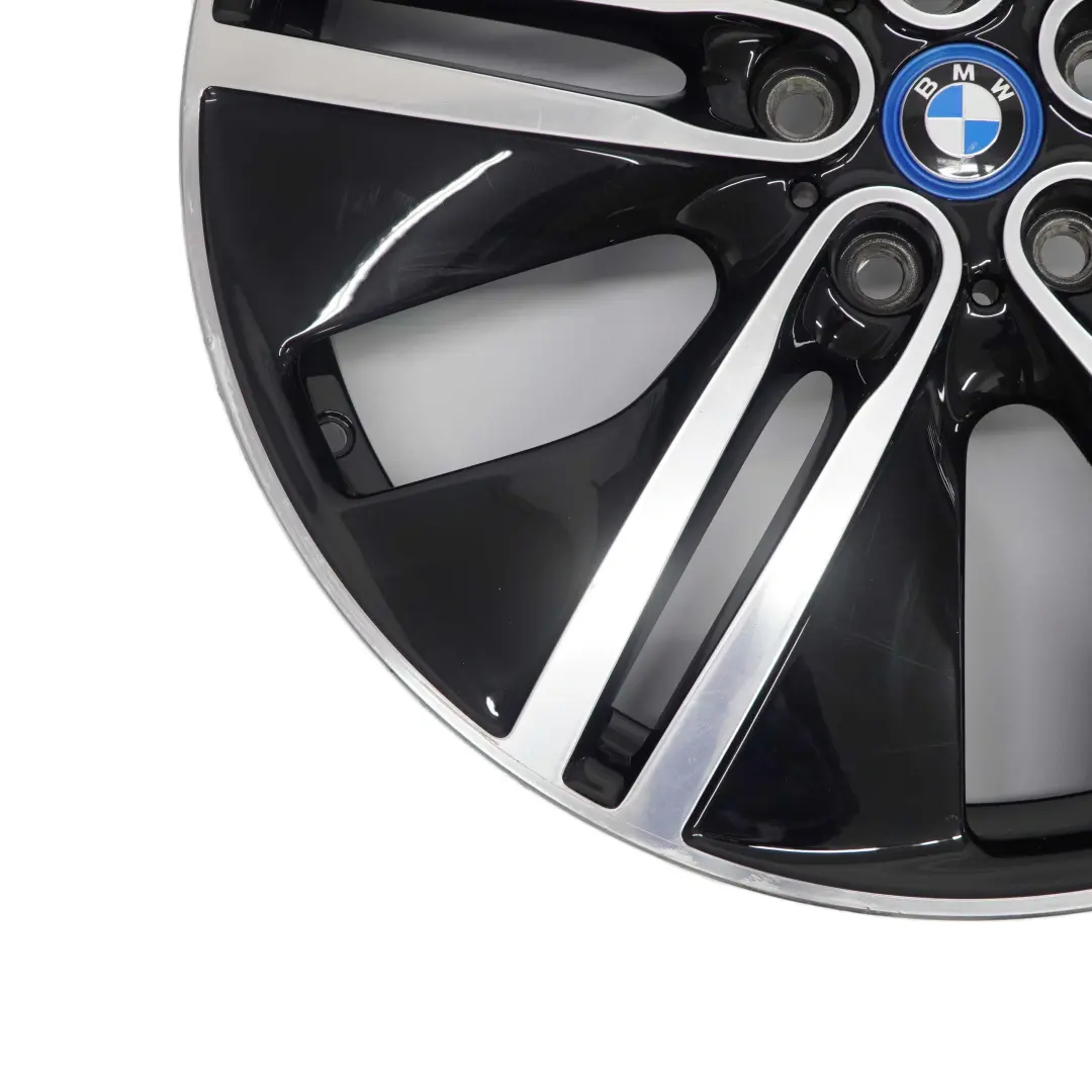 Alu Felge Alufelge 20" Jet Black Doppelspeiche 430 5J ET:43 für BMW i3 I01 mit Teilenummer 6856898 BMW i3 I01 Alu Felge Alufelge 20" Jet Black Doppelspeiche 430 5J ET:43 - SKU 6856898-2 - Teilenummer 6856898
