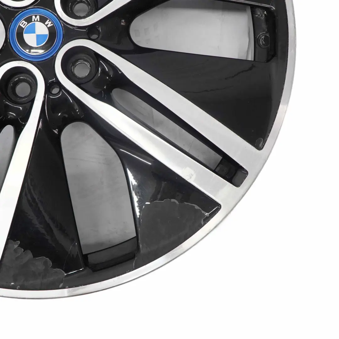 BMW i3 I01 Wheel Alloy Rim 20" Jet Black Double Spoke 430 ET:53 5,5J - SKU 6856899-1 - Part number 6856899