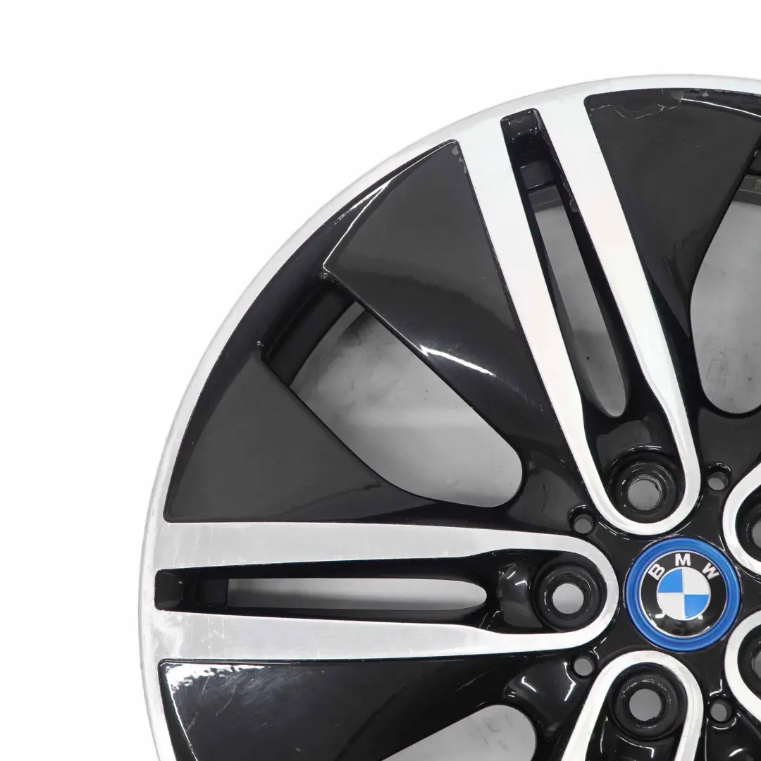 Llanta De aleacionBMW i3 I01 20" Jet Black Doble Radio 430 ET:53 5,5J para con número de pieza 6856899 Llanta De aleacionBMW i3 I01 20" Jet Black Doble Radio 430 ET:53 5,5J - SKU 6856899-1 - Número de pieza 6856899