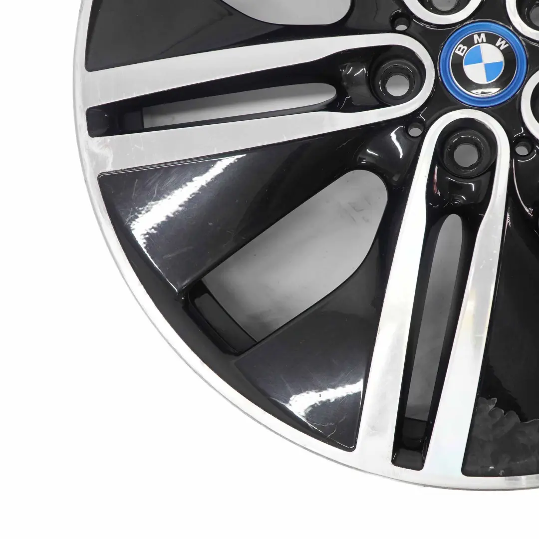 BMW i3 I01 Wheel Alloy Rim 20" Jet Black Double Spoke 430 ET:53 5,5J - SKU 6856899-1 - Part number 6856899