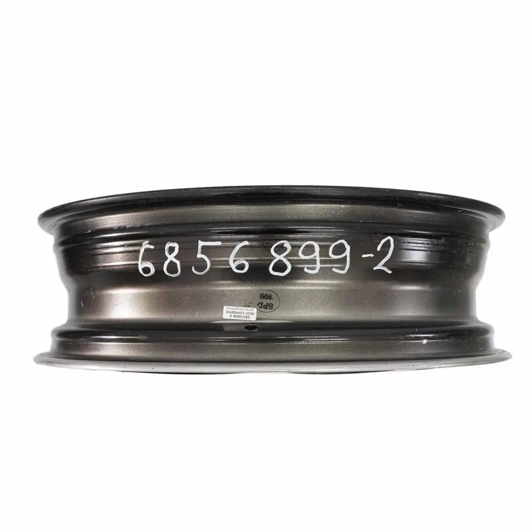 Alloy Rim 20" Jet Black Double Spoke 430 ET:53 5,5J to BMW i3 I01 Wheel with Part number 6856899 BMW i3 I01 Wheel Alloy Rim 20" Jet Black Double Spoke 430 ET:53 5,5J - SKU 6856899-2 - Part number 6856899