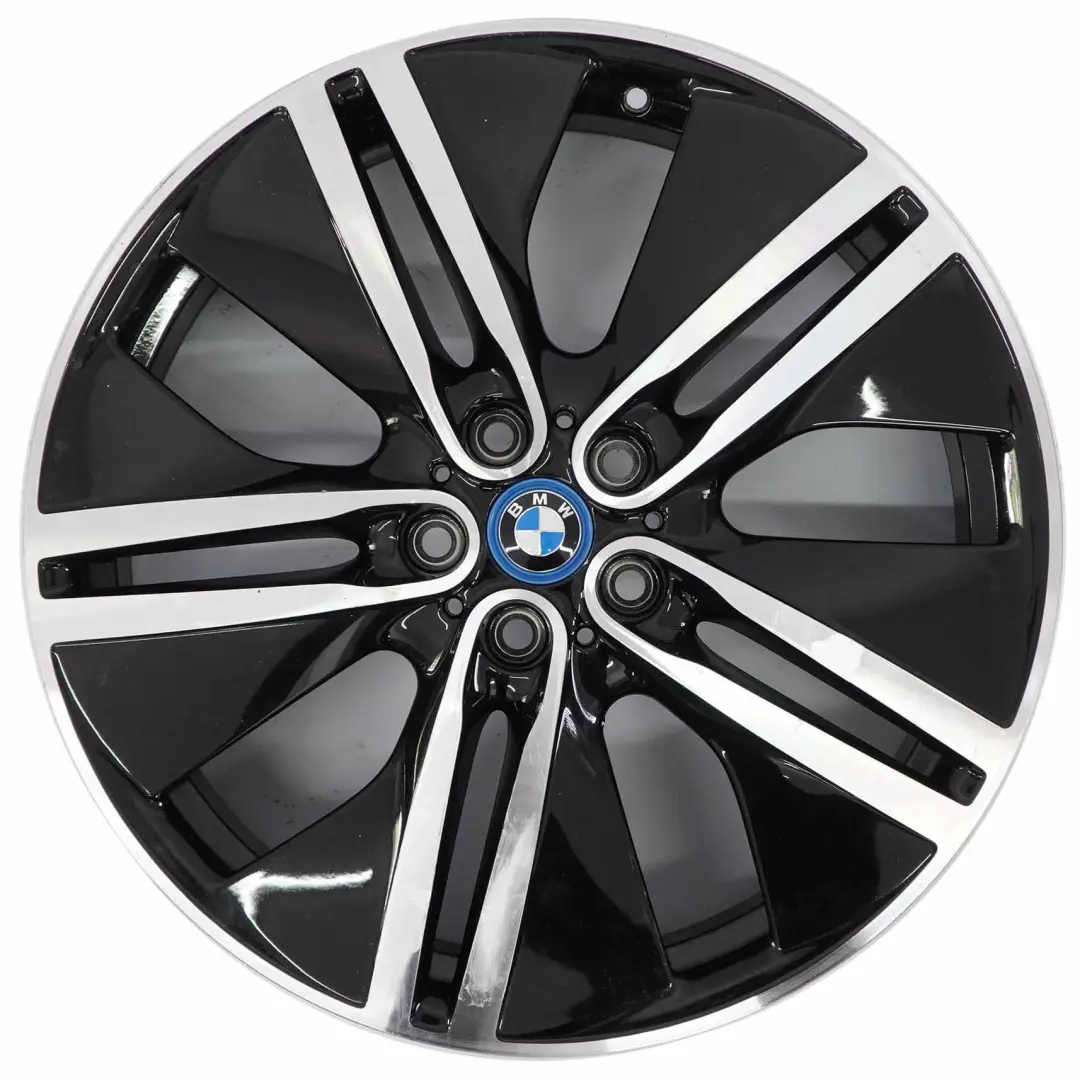 Cerchio In Lega 20" Jet Black Doppie Razze 430 Et:53 5,5J per BMW I3 I01 con numero di parte 6856899 BMW I3 I01 Cerchio In Lega 20" Jet Black Doppie Razze 430 Et:53 5,5J - SKU 6856899-2 - Numero di parte 6856899