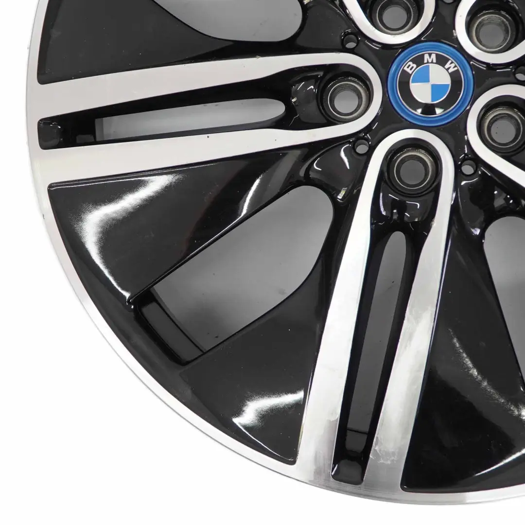 BMW i3 I01 Wheel Alloy Rim 20" Jet Black Double Spoke 430 ET:53 5,5J - SKU 6856899-2 - Part number 6856899