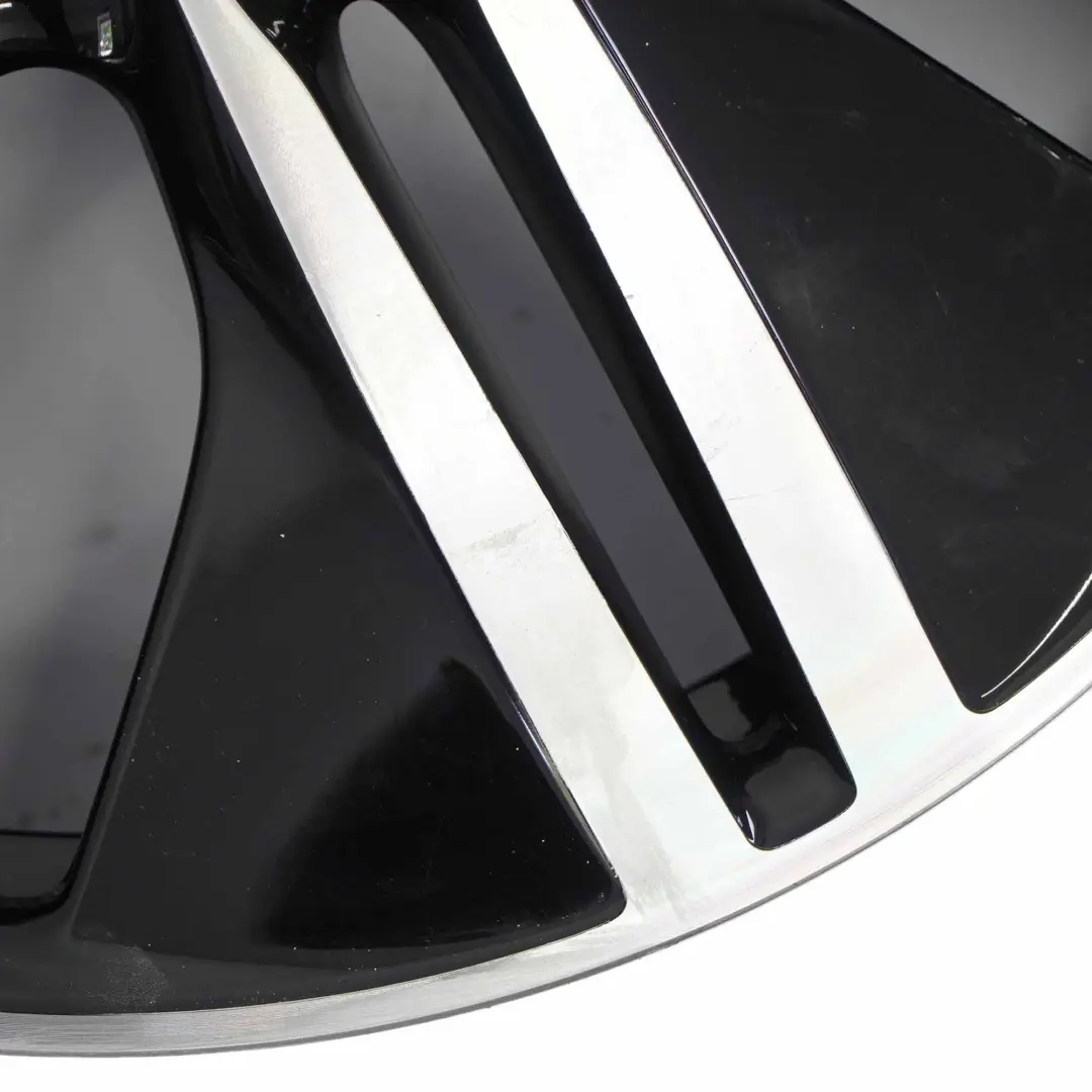 Alloy Rim 20" Jet Black Double Spoke 430 ET:53 5,5J to BMW i3 I01 Wheel with Part number 6856899 BMW i3 I01 Wheel Alloy Rim 20" Jet Black Double Spoke 430 ET:53 5,5J - SKU 6856899-2 - Part number 6856899