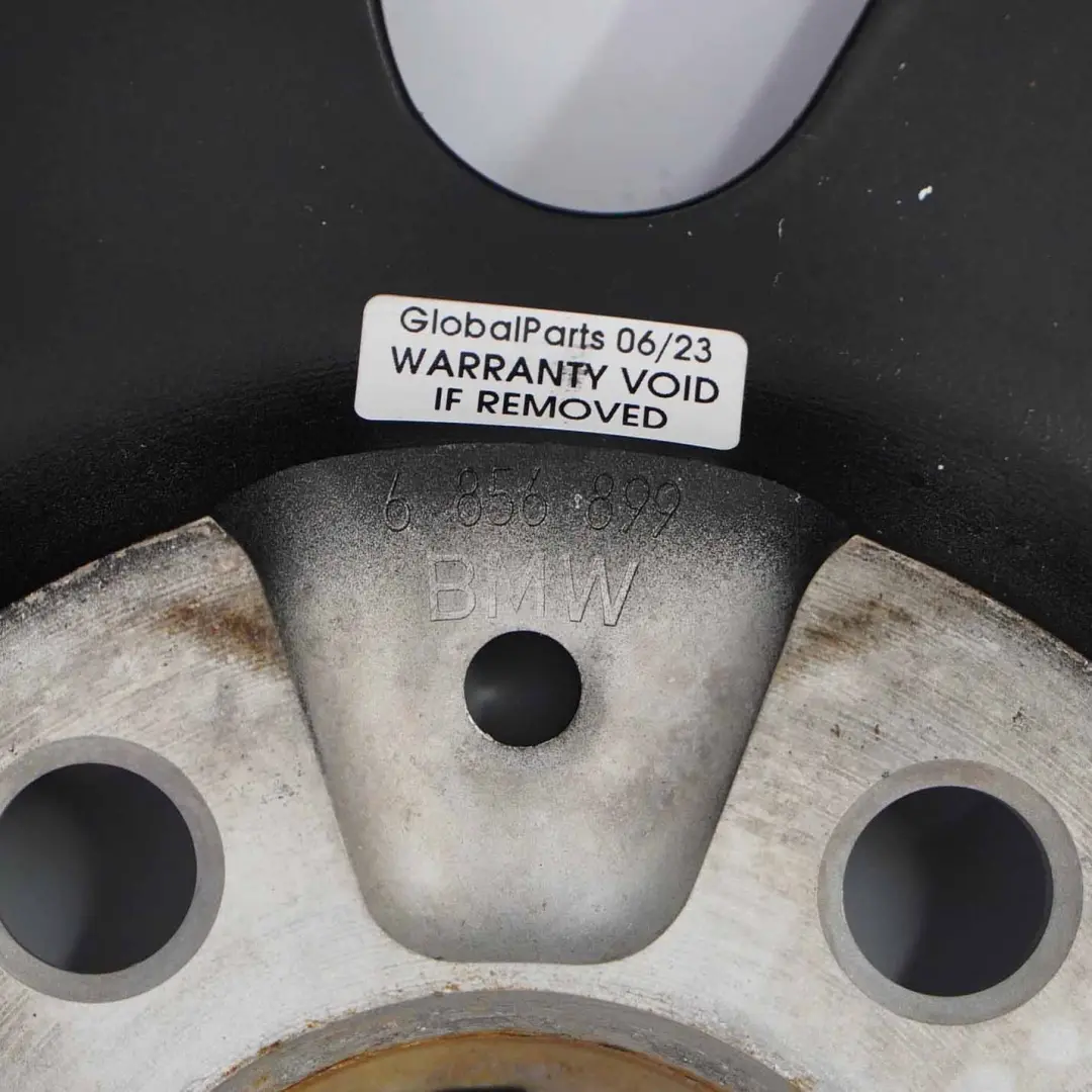 BMW i3 I01 Wheel Alloy Rim 20" Jet Black Double Spoke 430 ET:53 5,5J - SKU 6856899-2 - Part number 6856899