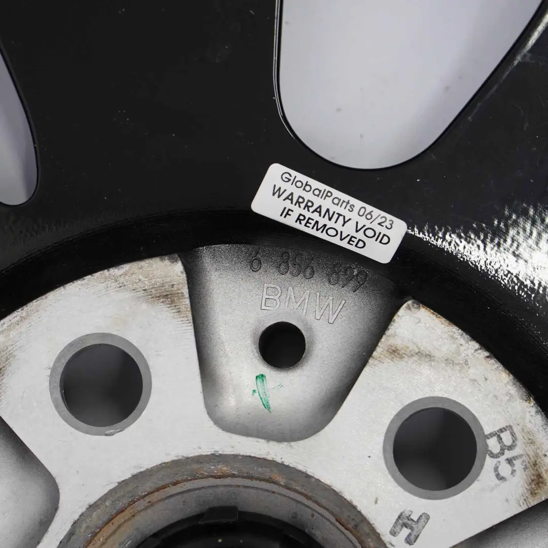 Jante Alliage 20" Jet Black Double Spoke 430 ET:53 5,5J pour BMW i3 I01 à propos du numéro de pièce 6856899 BMW i3 I01 Jante Alliage 20" Jet Black Double Spoke 430 ET:53 5,5J - SKU 6856899-3 - Numéro de pièce 6856899