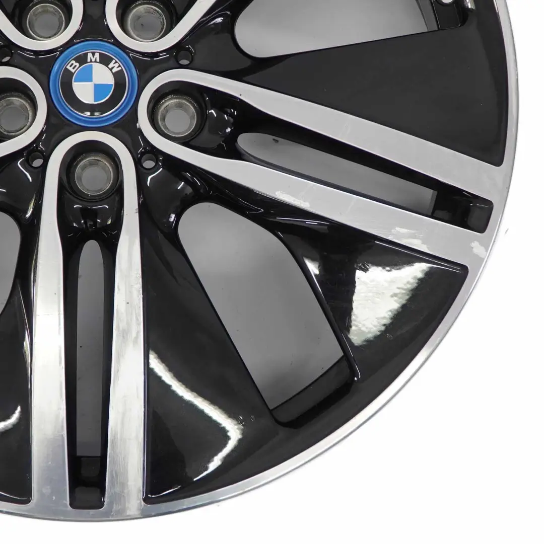 BMW i3 I01 Wheel Alloy Rim 20" Jet Black Double Spoke 430 ET:53 5,5J - SKU 6856899-3 - Part number 6856899