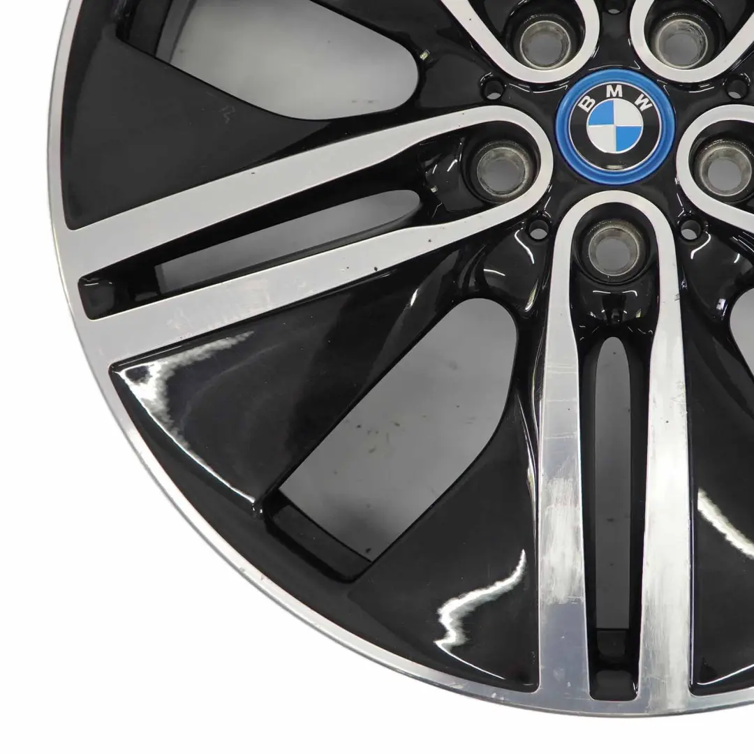 BMW i3 I01 Wheel Alloy Rim 20" Jet Black Double Spoke 430 ET:53 5,5J - SKU 6856899-3 - Part number 6856899
