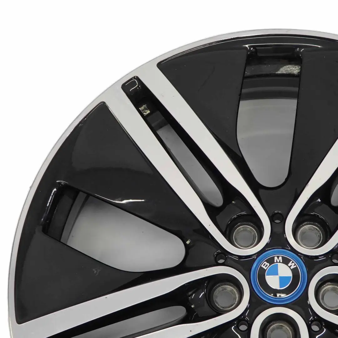 BMW i3 I01 Wheel Alloy Rim 20" Jet Black Double Spoke 430 ET:53 5,5J - SKU 6856899-3 - Part number 6856899