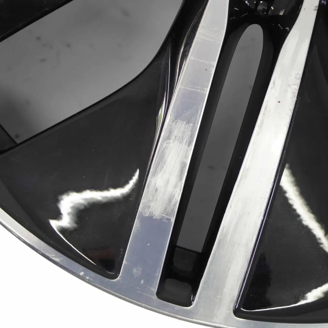 BMW i3 I01 Wheel Alloy Rim 20" Jet Black Double Spoke 430 ET:53 5,5J - SKU 6856899-3 - Part number 6856899