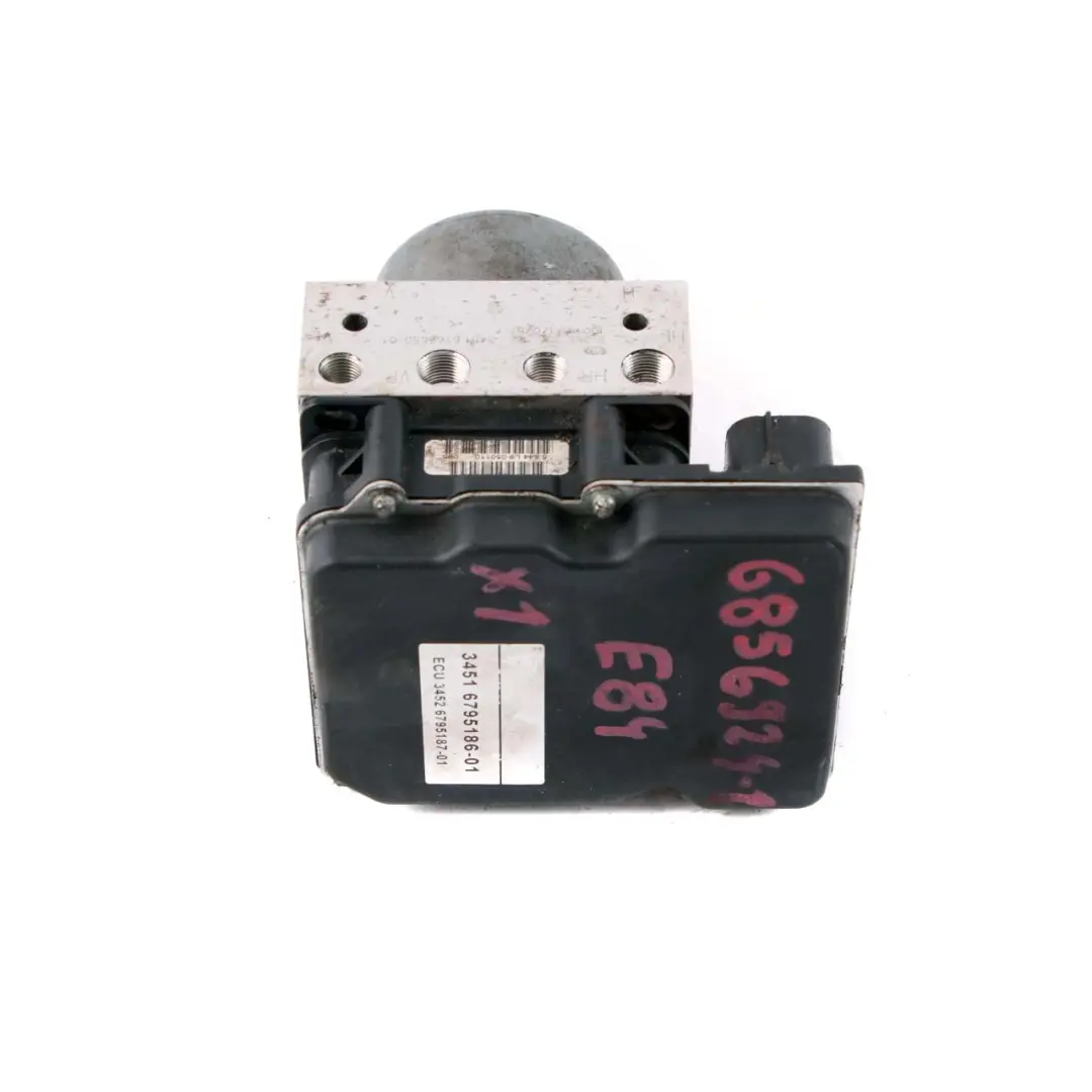 BMW X1 er E84 Hydroag Gregat Bremsen Pumpe Steuergerät ABS DXC 6795186 - SKU 6856924-1 - Teilenummer 6856924
