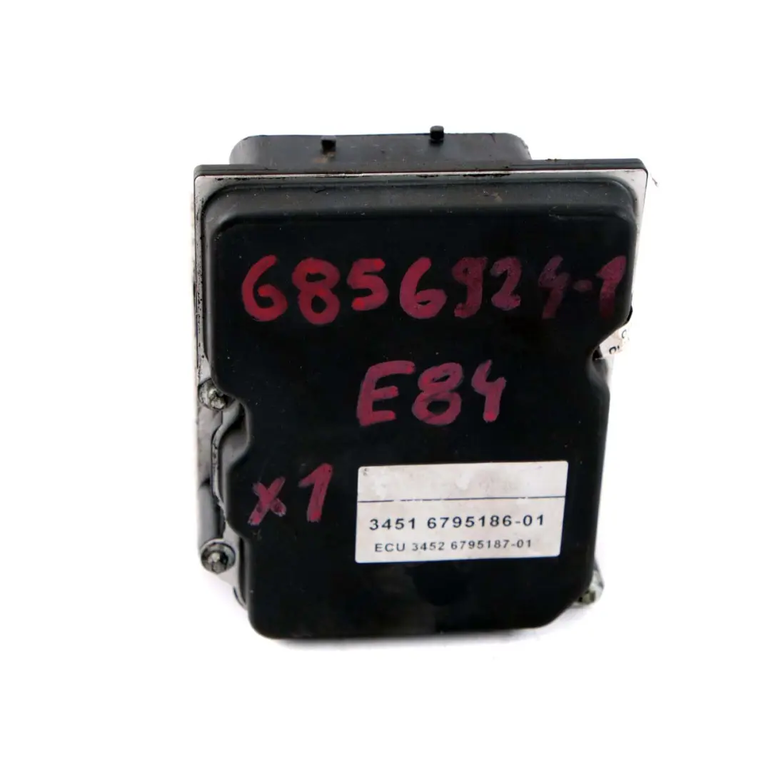 BMW X1 E84 Hydraulic Unit ABS DXC Pump Module 6795186 - SKU 6856924-1 - Part number 6856924