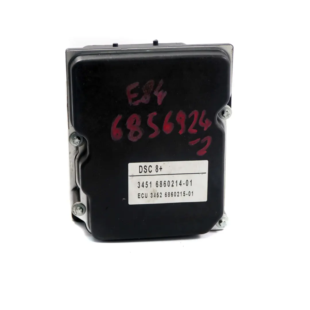 BMW E84 Unidad Hidraulica ABS DXC Modulo De Bomba 6860214 6768550 - SKU 6856924-2 - Número de pieza 6856924