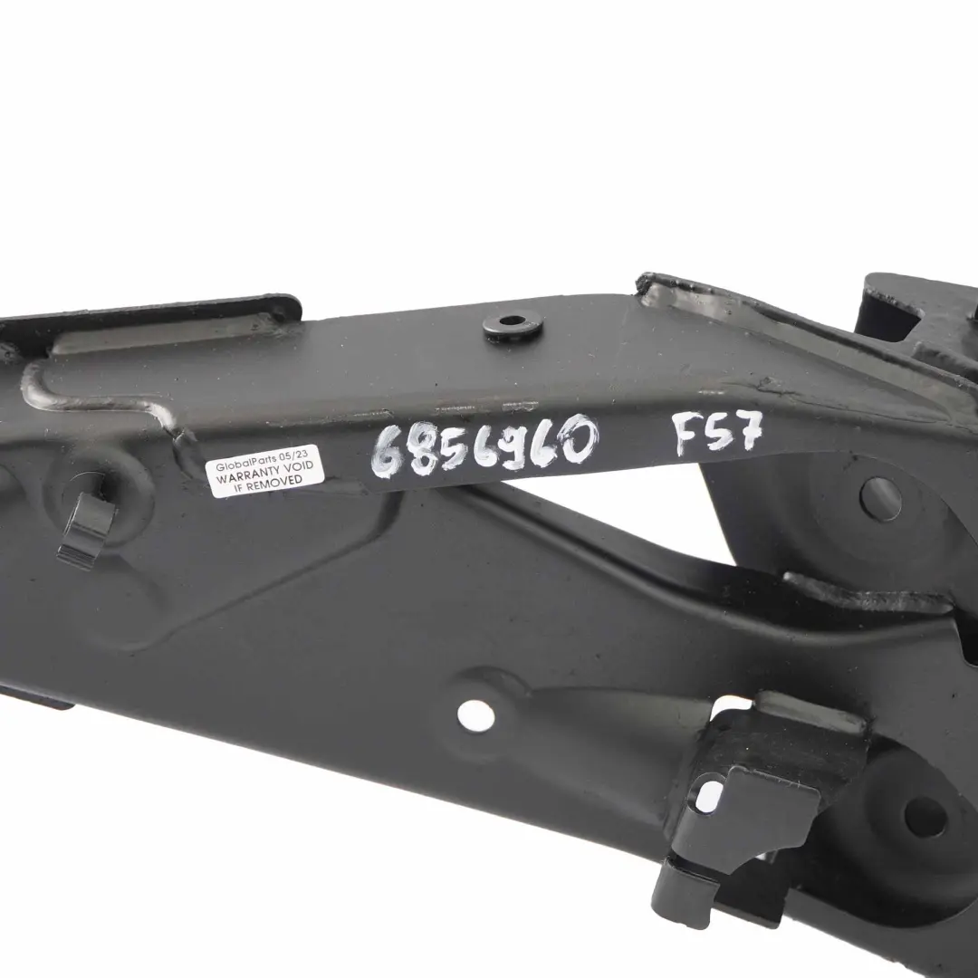 Hinterachse Aufhängung Hilfsrahmenträgerhalterung für Mini F57 Cabrio mit Teilenummer 6856960 Mini F57 Cabrio Hinterachse Aufhängung Hilfsrahmenträgerhalterung - SKU 6856960 - Teilenummer 6856960