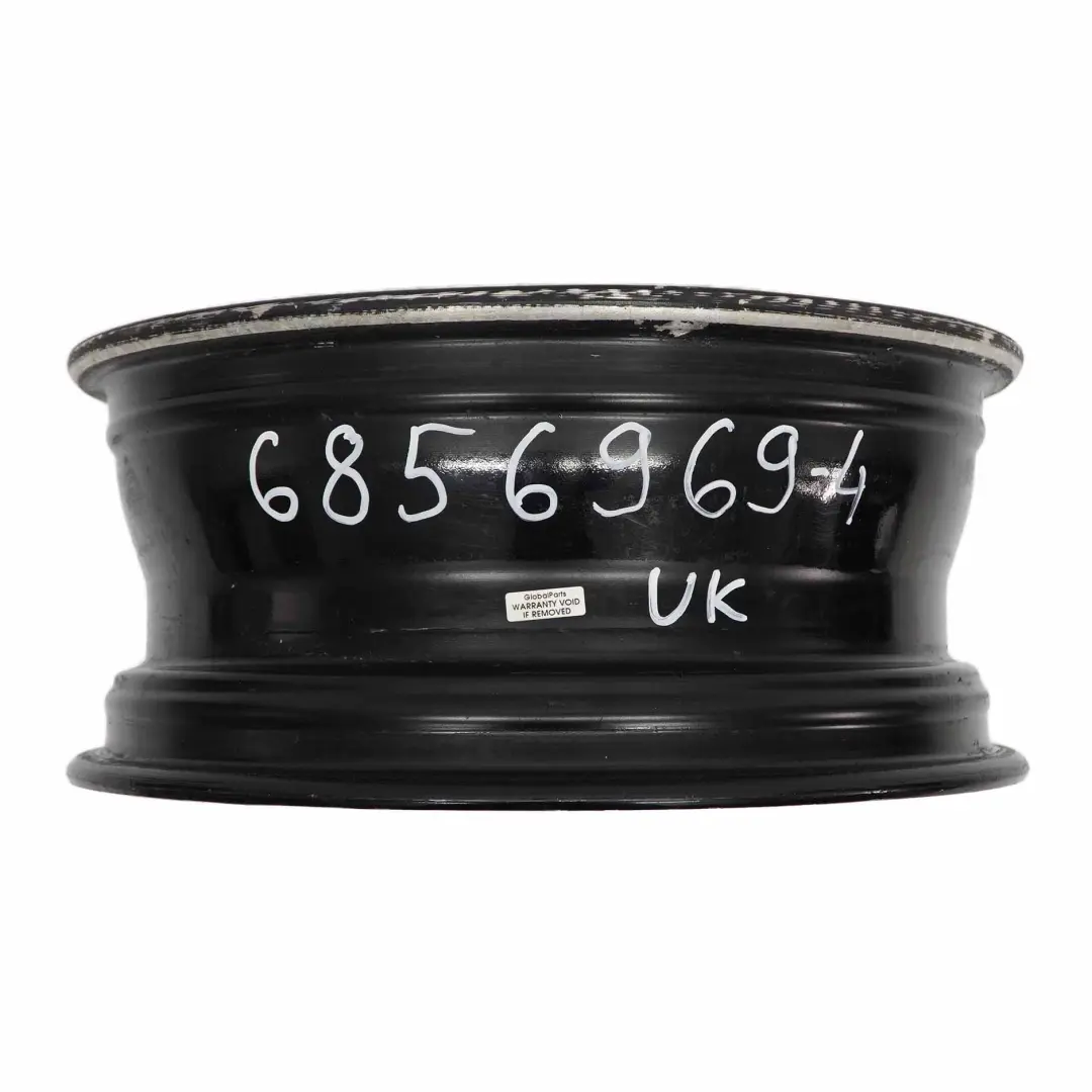 Mini Cooper R55 R56 R57 Black Wheel Alloy Rim 16" 6,5J 6-Star Twin Spoke 119 - SKU 6856969-4 - Part number 6856969
