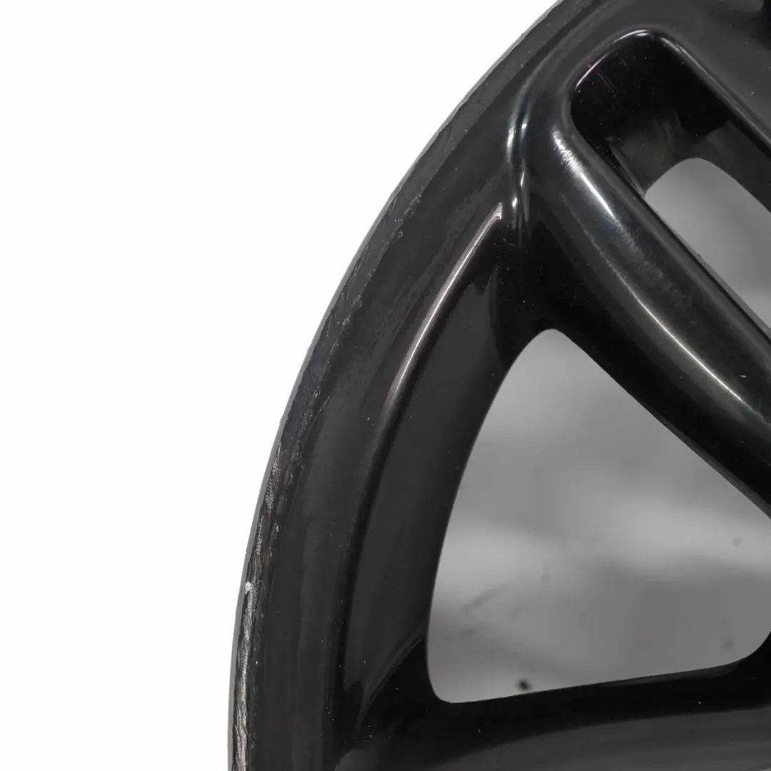 Mini Cooper R55 R56 R57 Black Wheel Alloy Rim 16" 6,5J 6-Star Twin Spoke 119 - SKU 6856969-4 - Part number 6856969