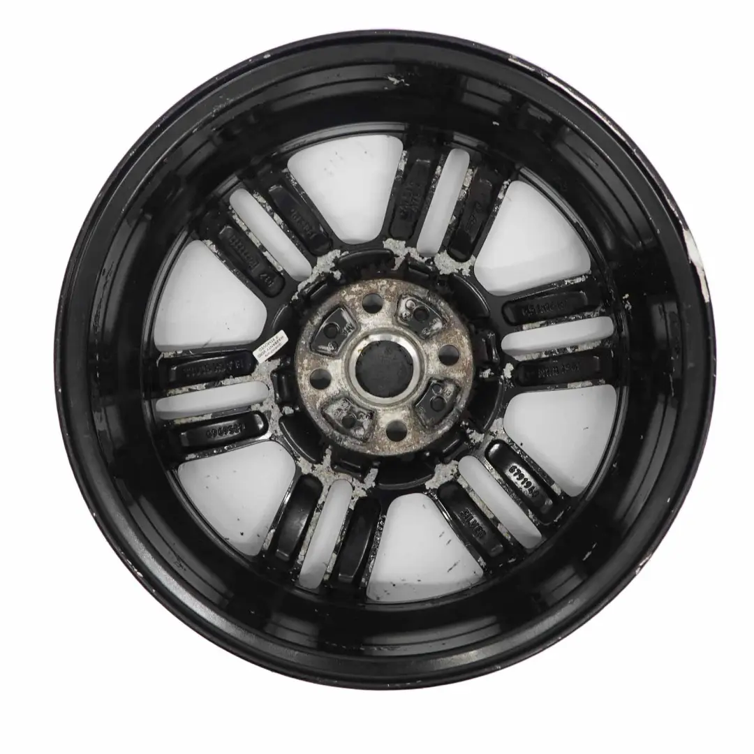 Mini Cooper R55 R56 R57 Black Wheel Alloy Rim 16" 6,5J 6-Star Twin Spoke 119 - SKU 6856969-4 - Part number 6856969