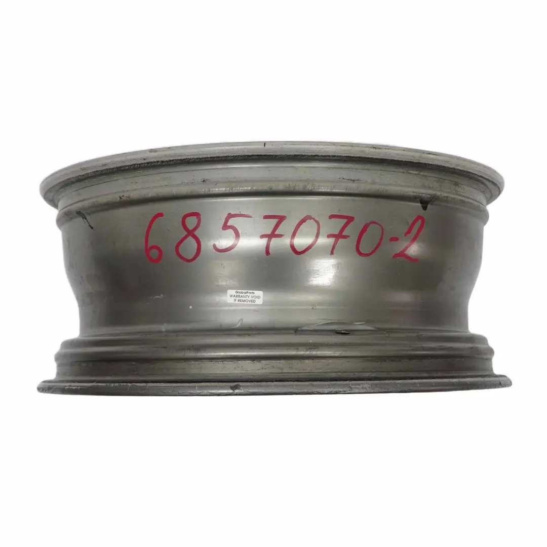 Grey Wheel Alloy Rim 17" 7J ET:48 Conical Spoke 121 to Mini R55 R56 R57 with Part number 6857070 Mini R55 R56 R57 Grey Wheel Alloy Rim 17" 7J ET:48 Conical Spoke 121 - SKU 6857070-2 - Part number 6857070