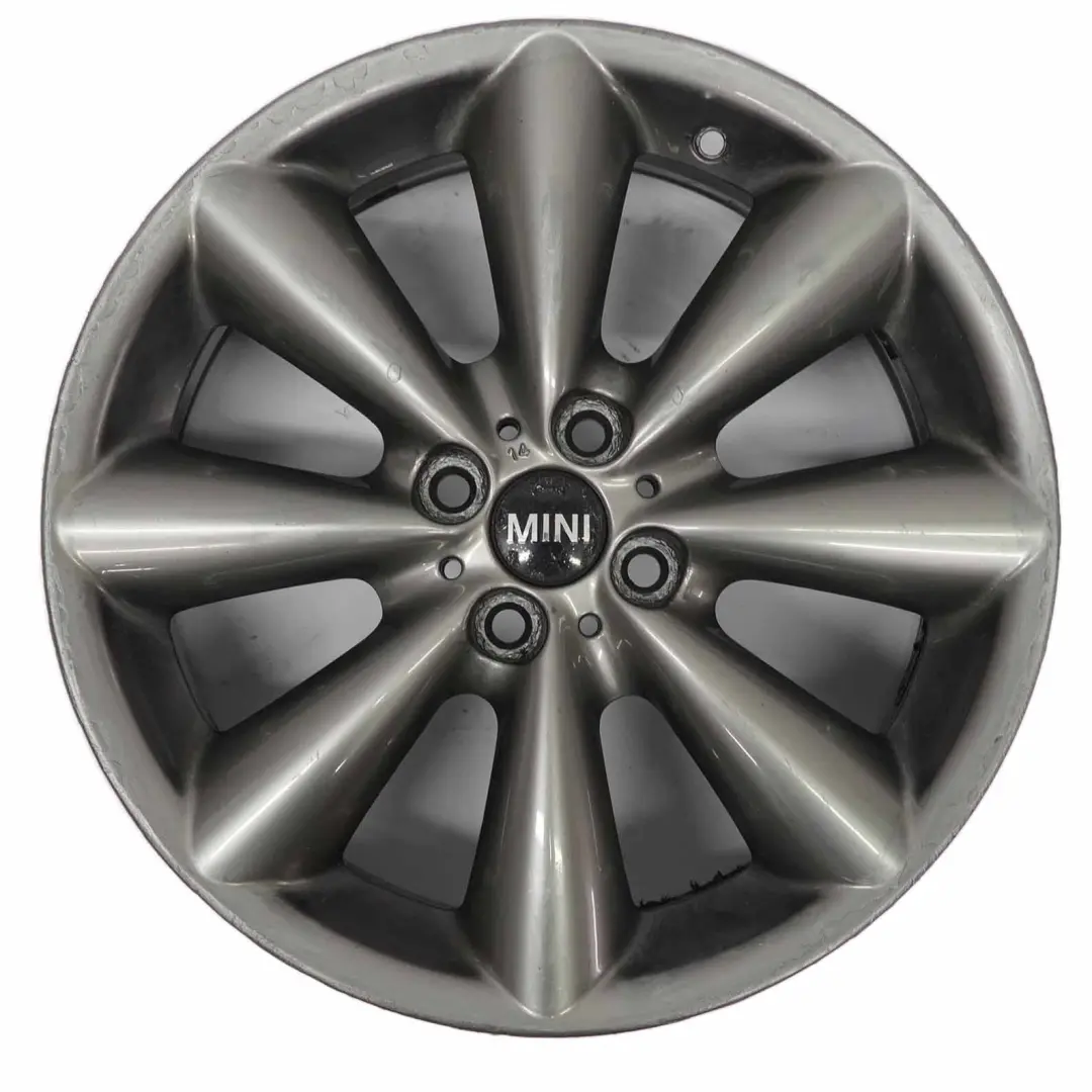 Mini R55 R56 R57 Grey Wheel Alloy Rim 17" 7J ET:48 Conical Spoke 121 - SKU 6857070-2 - Part number 6857070