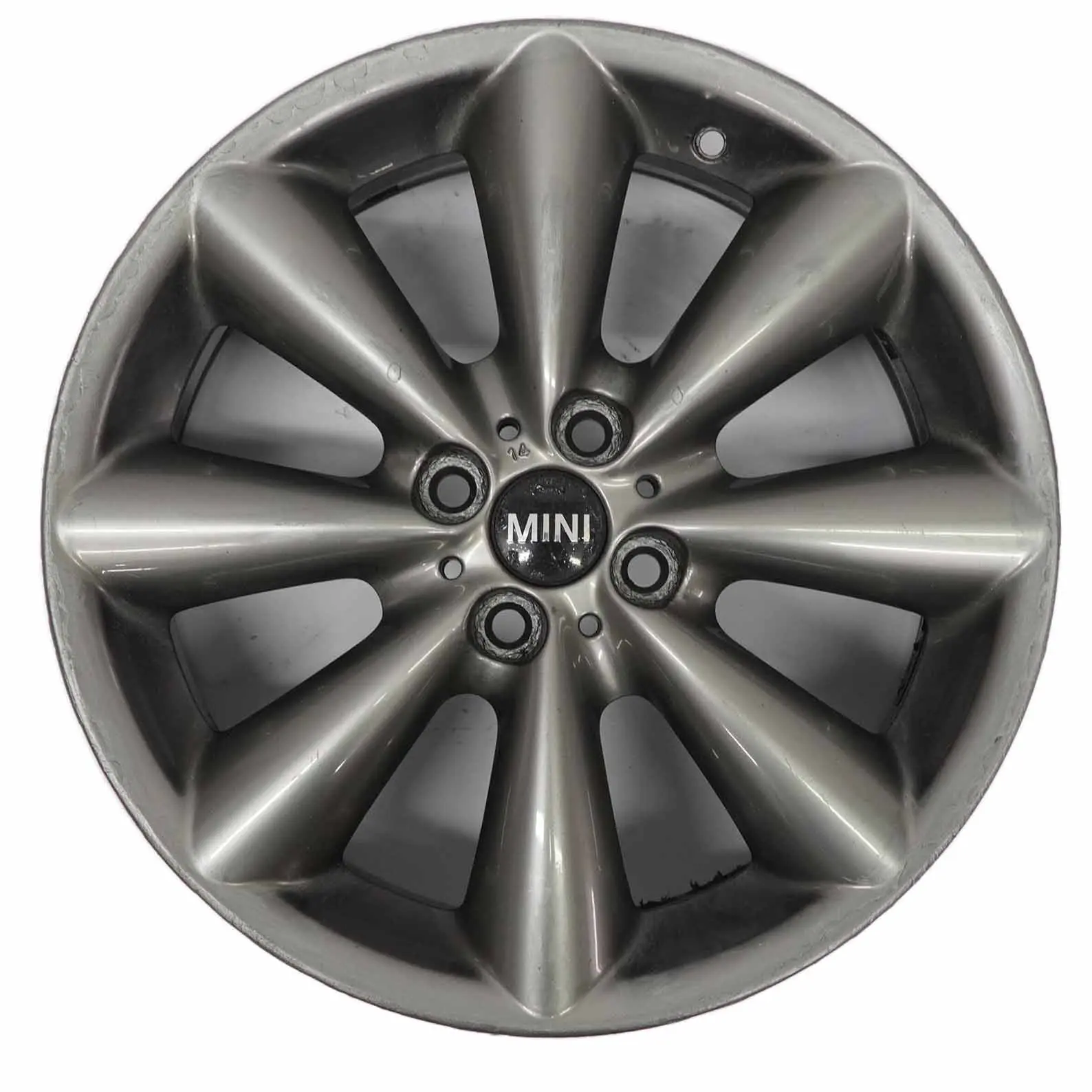 Mini R55 R56 R57 Grigio Cerchio in lega 17" 7J ET:48 Raggi Conici 121 6857070