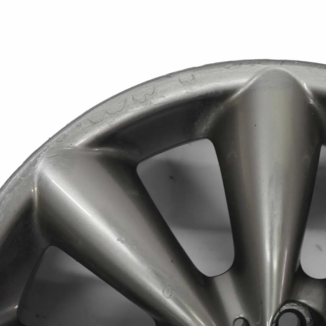Mini R55 R56 R57 Grey Wheel Alloy Rim 17" 7J ET:48 Conical Spoke 121 - SKU 6857070-2 - Part number 6857070