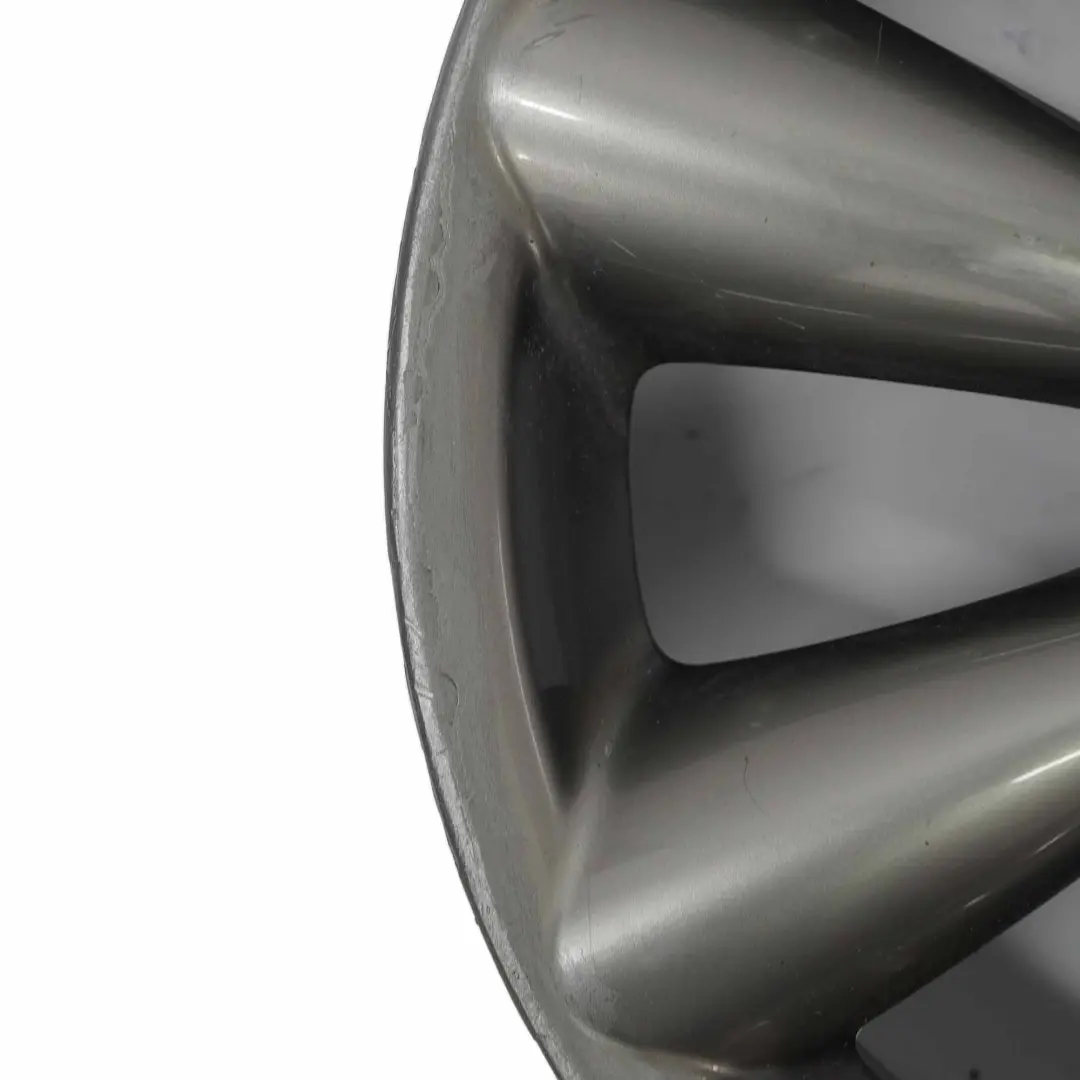 Mini R55 R56 R57 Grey Wheel Alloy Rim 17" 7J ET:48 Conical Spoke 121 - SKU 6857070-2 - Part number 6857070
