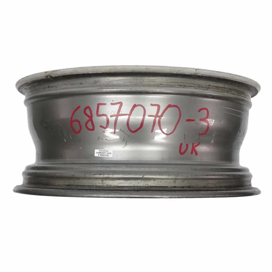 Grey Wheel Alloy Rim 17" 7J ET:48 Conical Spoke 121 to Mini R55 R56 R57 with Part number 6857070 Mini R55 R56 R57 Grey Wheel Alloy Rim 17" 7J ET:48 Conical Spoke 121 - SKU 6857070-3 - Part number 6857070