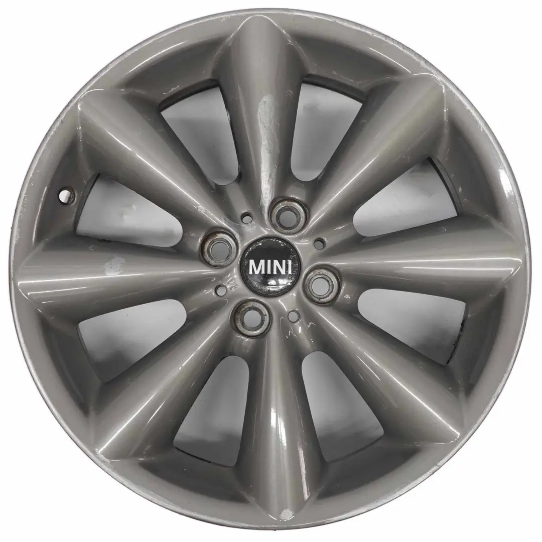Grey Wheel Alloy Rim 17" 7J ET:48 Conical Spoke 121 to Mini R55 R56 R57 with Part number 6857070 Mini R55 R56 R57 Grey Wheel Alloy Rim 17" 7J ET:48 Conical Spoke 121 - SKU 6857070-3 - Part number 6857070