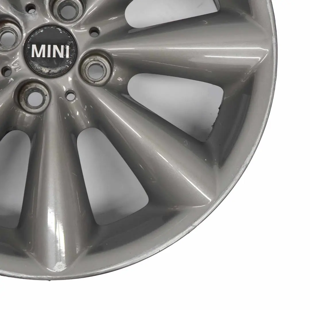 Grey Wheel Alloy Rim 17" 7J ET:48 Conical Spoke 121 to Mini R55 R56 R57 with Part number 6857070 Mini R55 R56 R57 Grey Wheel Alloy Rim 17" 7J ET:48 Conical Spoke 121 - SKU 6857070-3 - Part number 6857070