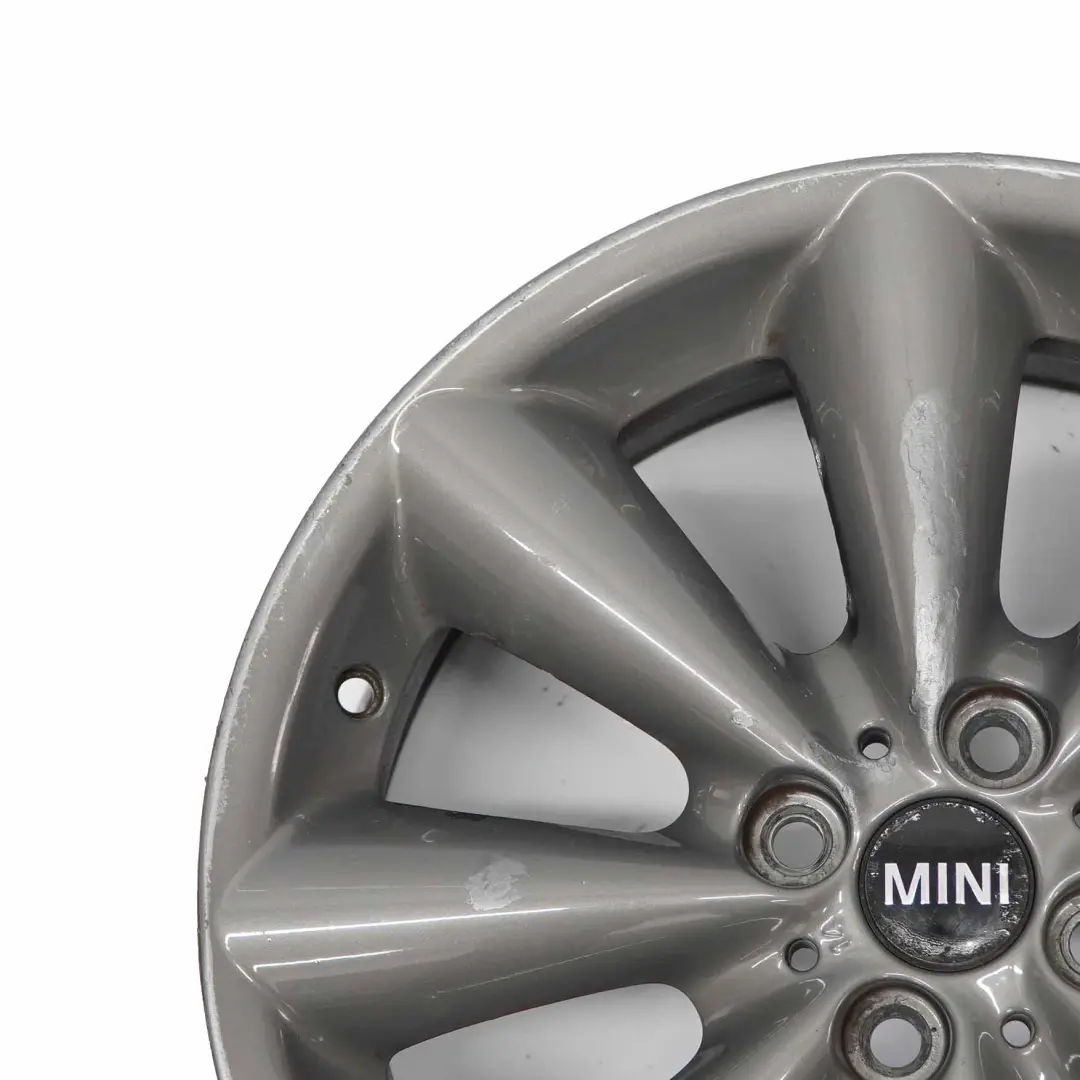 Grey Wheel Alloy Rim 17" 7J ET:48 Conical Spoke 121 to Mini R55 R56 R57 with Part number 6857070 Mini R55 R56 R57 Grey Wheel Alloy Rim 17" 7J ET:48 Conical Spoke 121 - SKU 6857070-3 - Part number 6857070