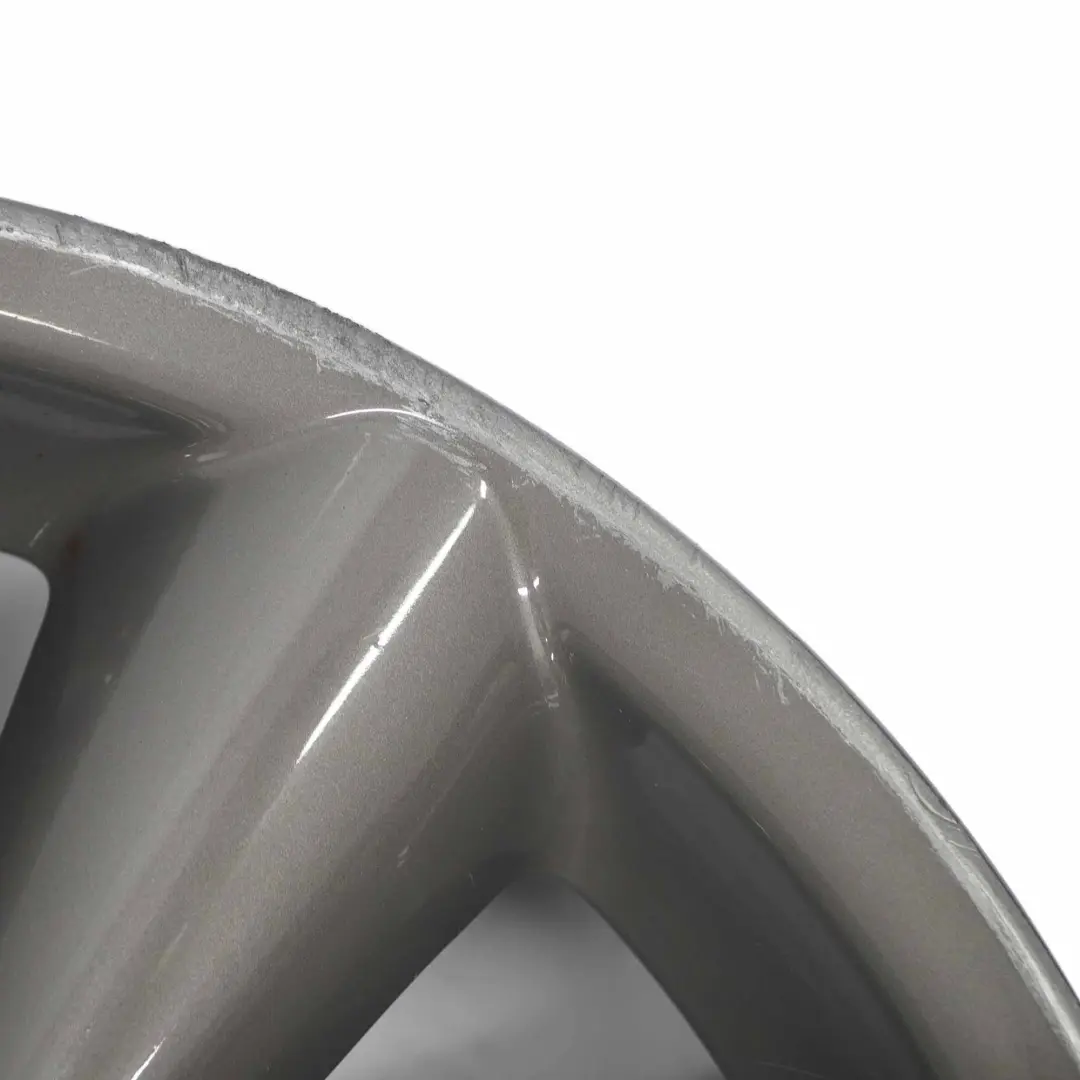 Mini R55 R56 R57 Grey Wheel Alloy Rim 17" 7J ET:48 Conical Spoke 121 - SKU 6857070-3 - Part number 6857070