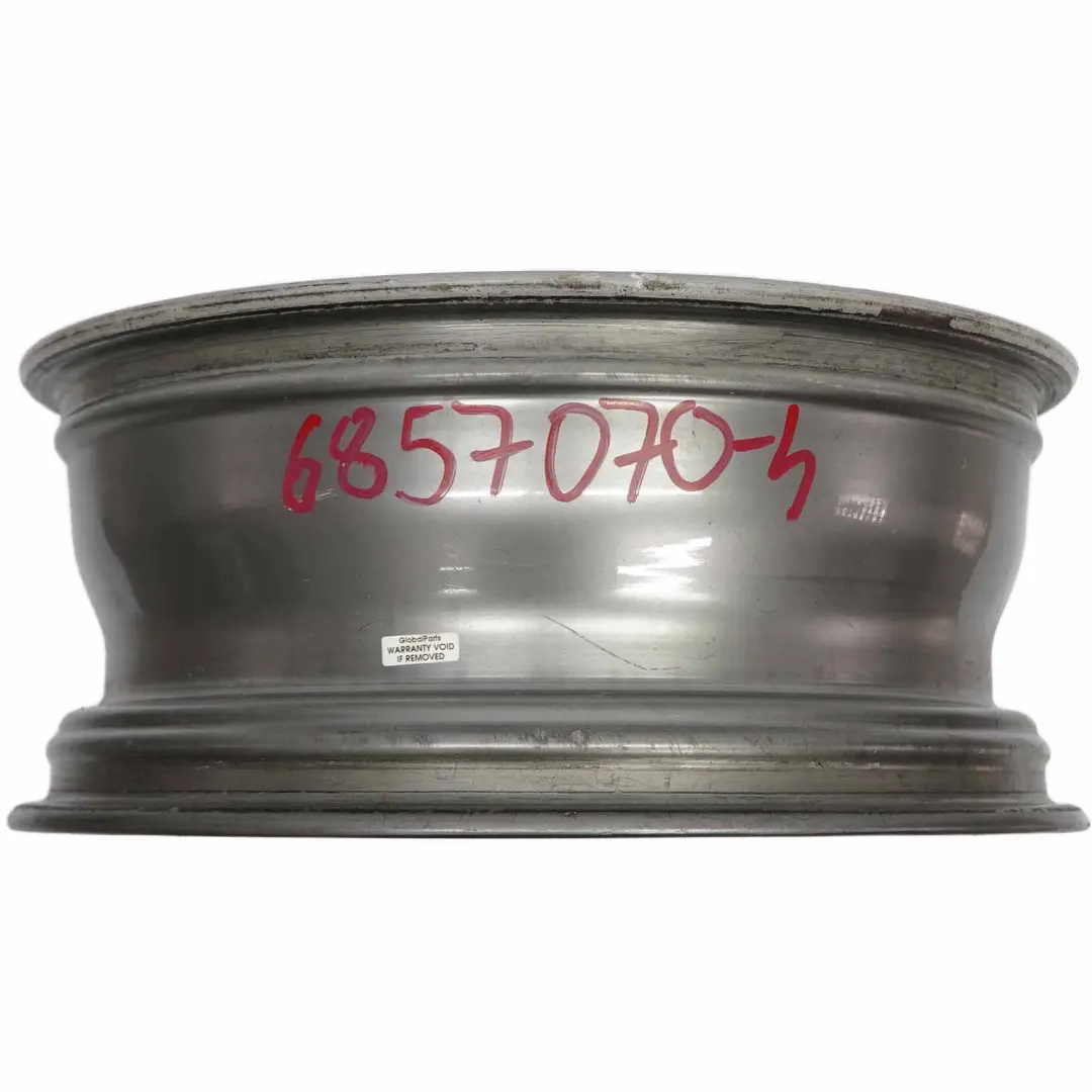 Mini Cooper R55 R56 Grau Alufelge Alu Felge 17" 7J ET:48 Conical Spoke 121 - SKU 6857070-4 - Teilenummer 6857070