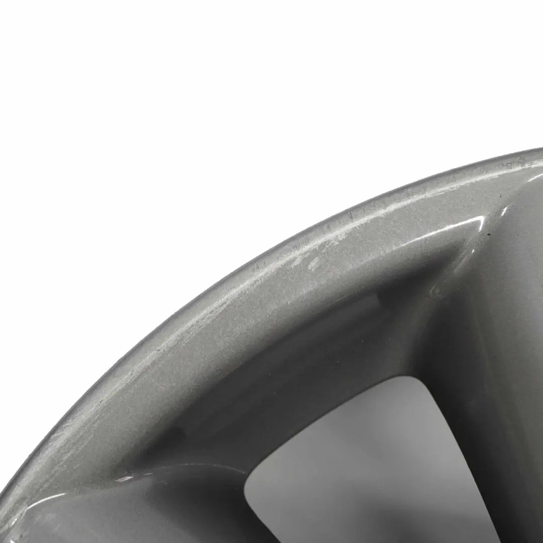 Mini Cooper R55 R56 Grau Alufelge Alu Felge 17" 7J ET:48 Conical Spoke 121 - SKU 6857070-4 - Teilenummer 6857070