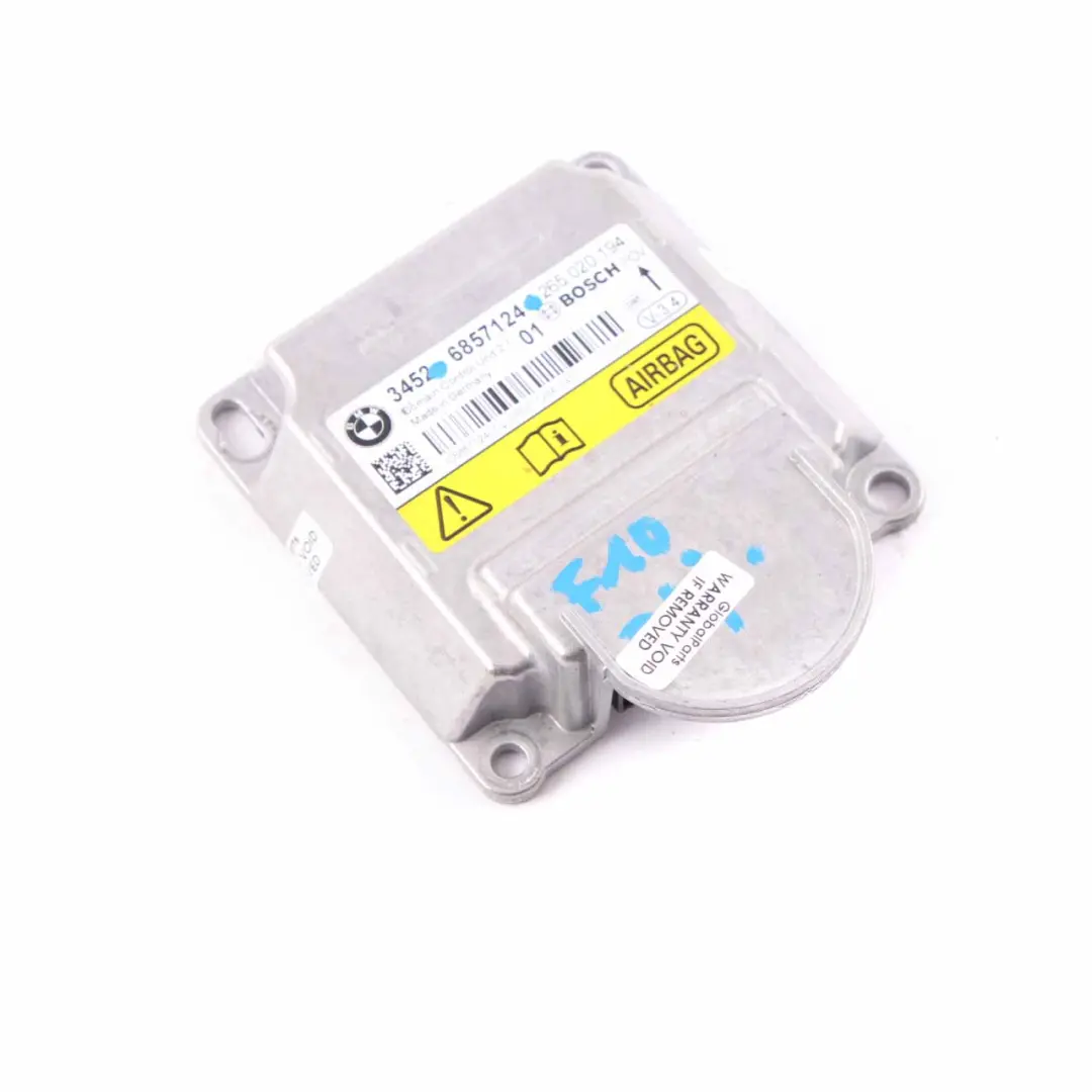  Crash Modul BMW F01 F02 LCI F10 F11 F13 ICM Steuergerät ECU - SKU 6799887 - Teilenummer 6857124
