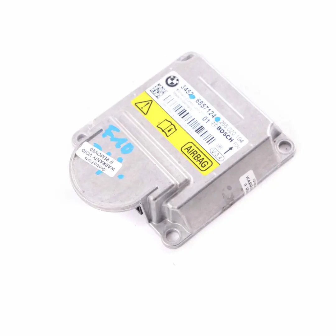 Crashmodul BMW F01 F02 LCI F10 F11 F13 ICM Steuergerät ECU für mit Teilenummer 6857124 Crashmodul BMW F01 F02 LCI F10 F11 F13 ICM Steuergerät ECU - SKU 6857124 - Teilenummer 6857124