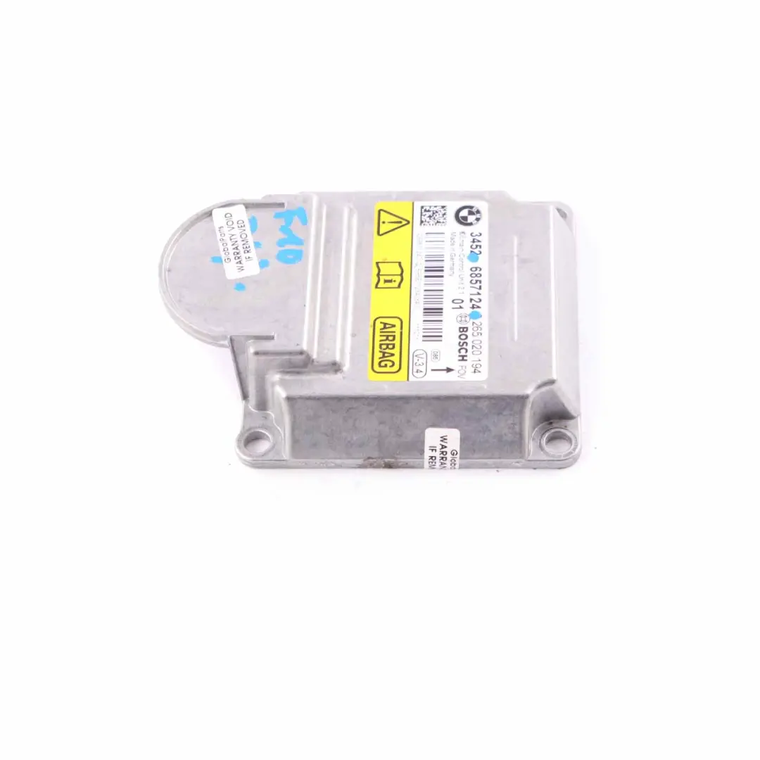  Crash Modul BMW F01 F02 LCI F10 F11 F13 ICM Steuergerät ECU - SKU 6799887 - Teilenummer 6857124