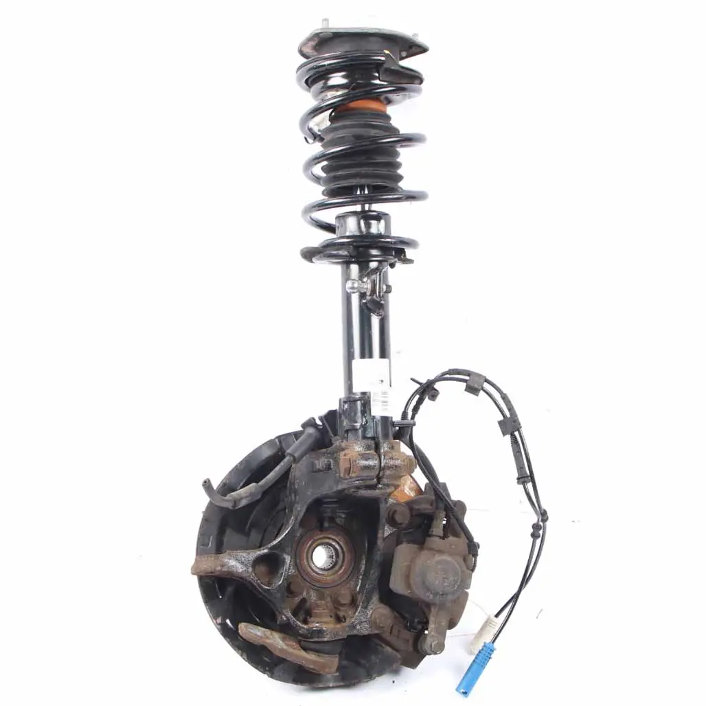 Mini R59 Cooper S Front Left N/S Suspension Leg Spring Strut Brake Disc Caliper - SKU 6857135-1 - Part number 6857135