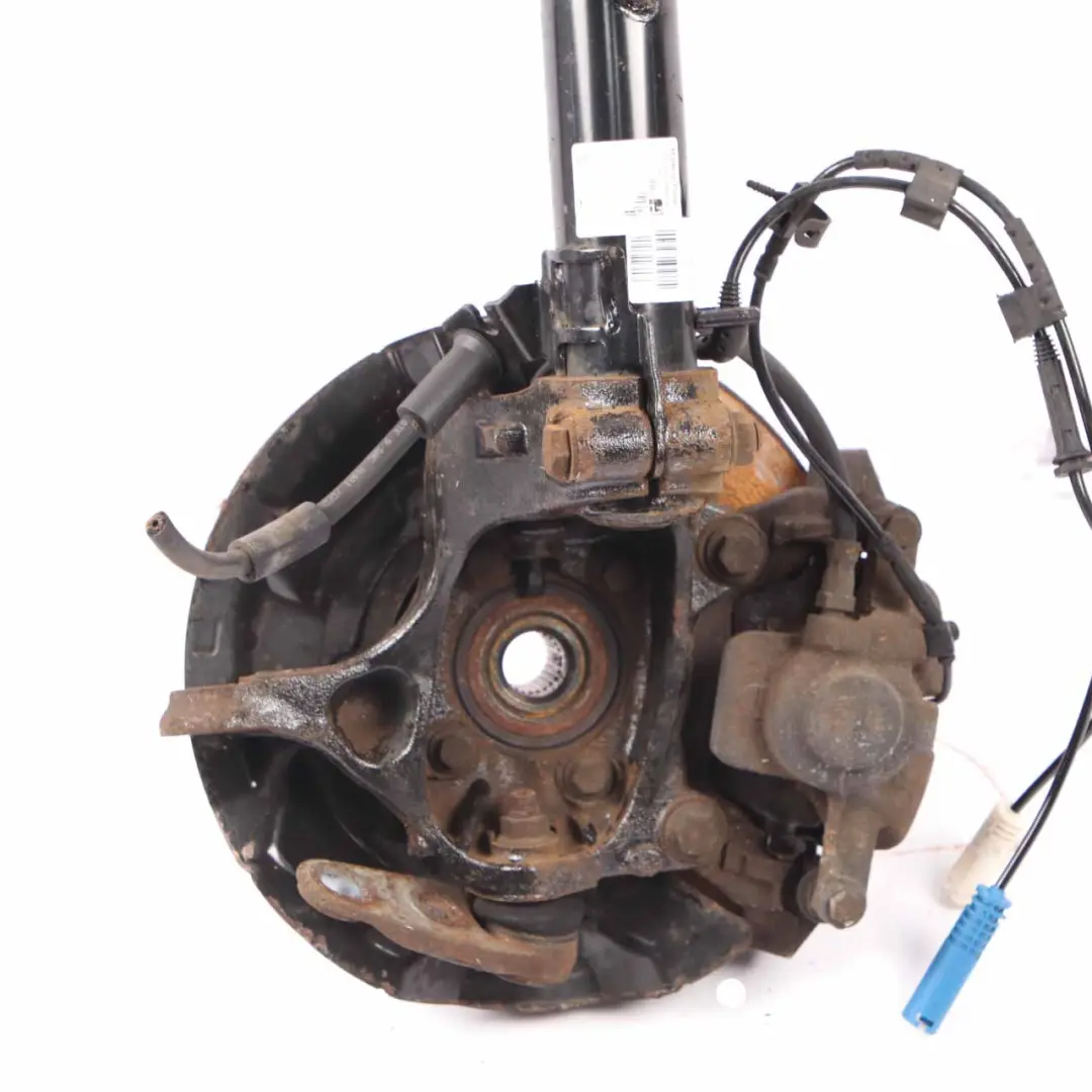 Mini R59 Cooper S Front Left N/S Suspension Leg Spring Strut Brake Disc Caliper - SKU 6857135-1 - Part number 6857135